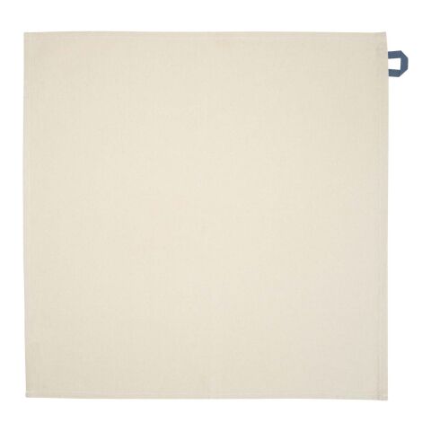 Paño de cocina de algodón reciclado de 200 g/m² &quot;Alora&quot; Estándar | Azul hielo | sin montaje de publicidad | no disponible | no disponible | no disponible