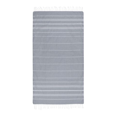 Toalla tipo hammam de algodón de 180&nbsp;g/m² de 100 x 180&nbsp;cm "Anna" Estándar | Gris | sin montaje de publicidad | no disponible | no disponible | no disponible