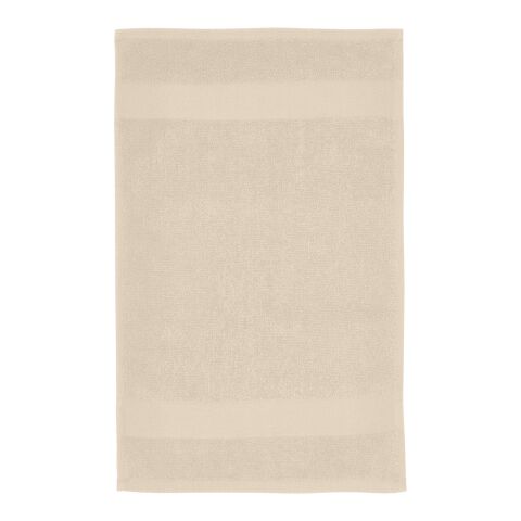 Toalla de baño de 30 x 50&nbsp;cm de algodón de 450&nbsp;g/m² "Sophia" Beige | sin montaje de publicidad | no disponible | no disponible | no disponible