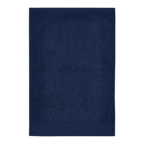 Toalla de baño de 30 x 50&nbsp;cm de algodón de 550&nbsp;g/m² "Chloe" Azul marino | sin montaje de publicidad | no disponible | no disponible | no disponible