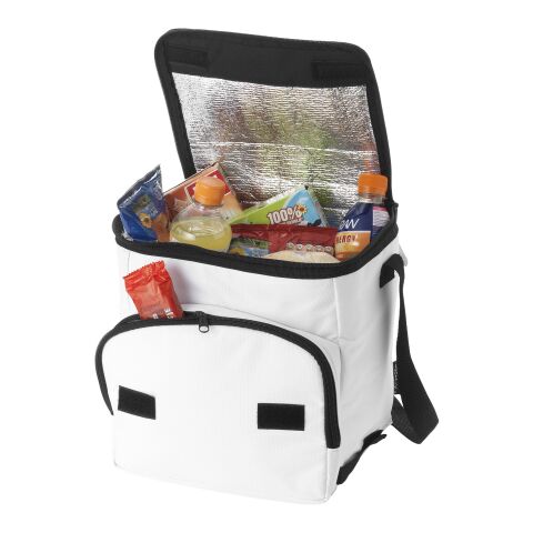 Bolsa isotérmica plegable Stockholm Estándar | Blanco | sin montaje de publicidad | no disponible | no disponible
