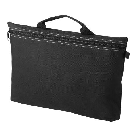 Bolsa de congresos "Orlando" Estándar | Negro intenso | sin montaje de publicidad | no disponible | no disponible | no disponible