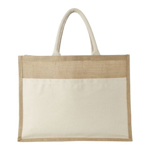 Tote de yute Mumbay Estándar | Natural-Natural | sin montaje de publicidad | no disponible | no disponible | no disponible