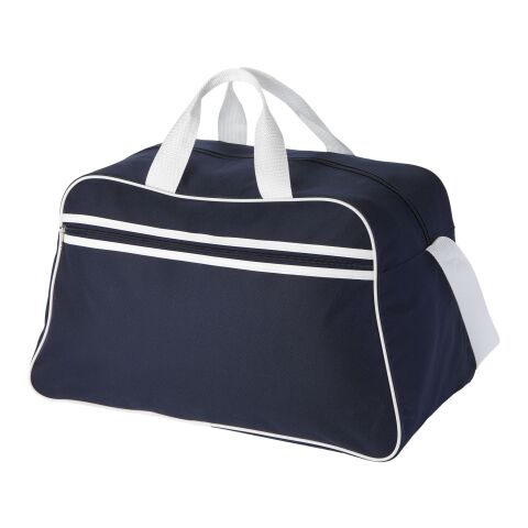 Bolsa de deporte San Jose Estándar | Azul marino-Blanco | no disponible | sin montaje de publicidad | no disponible | no disponible | no disponible