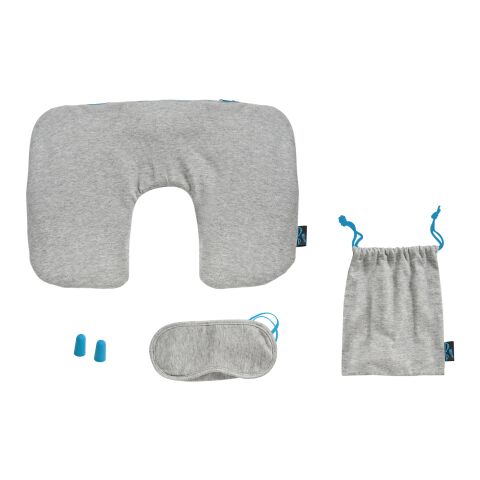 Set de viaje de punto jersey Miami Estándar | Gris-Azul océano | sin montaje de publicidad | no disponible | no disponible | no disponible