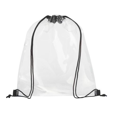 Mochila premium Lancaster Estándar | Negro intenso-Blanco | sin montaje de publicidad | no disponible | no disponible