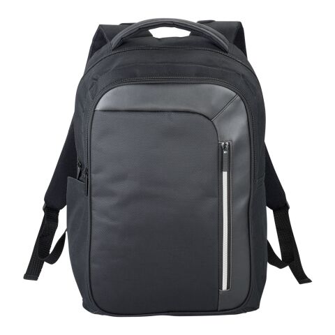 Mochila RFID para ordenador 15,6" "Vault" Estándar | Negro intenso | sin montaje de publicidad | no disponible | no disponible | no disponible