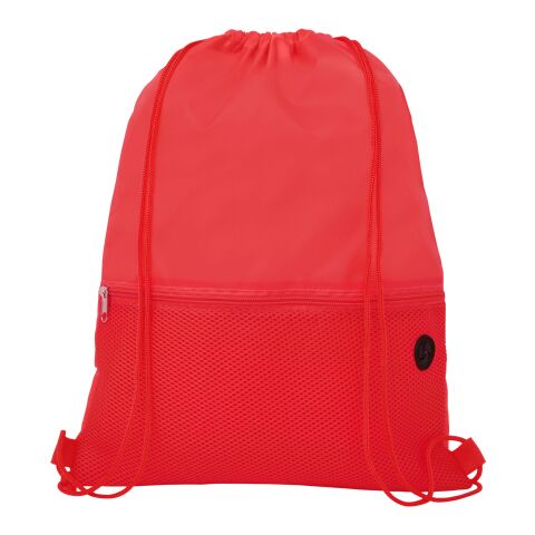 Mochila de cuerdas y malla &quot;Oriole&quot; Estándar | Rojo | sin montaje de publicidad | no disponible | no disponible | no disponible