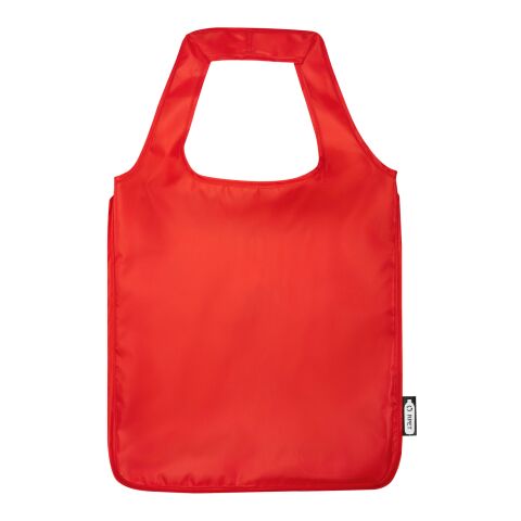 Bolsa Tote grande de PET reciclado &quot;Ash&quot; Estándar | Rojo | sin montaje de publicidad | no disponible | no disponible | no disponible