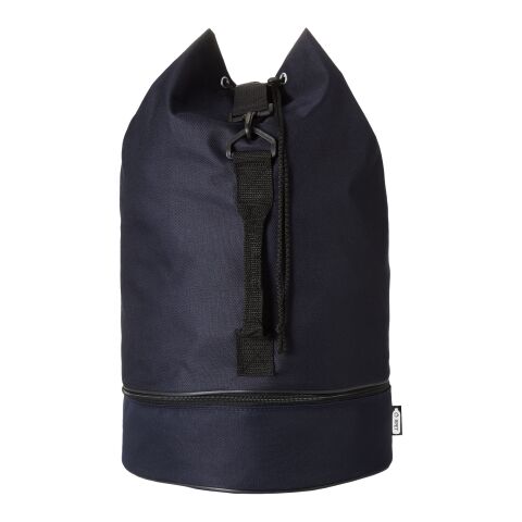 Bolsa de lona de marinero de plástico reciclado &quot;Idaho&quot; Estándar | Azul profundo | sin montaje de publicidad | no disponible | no disponible | no disponible