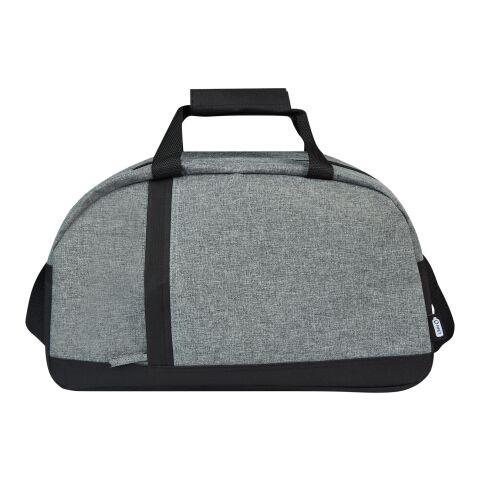 Bolsa deportiva de lona en dos tonos reciclada GRS de 21 L &quot;Reclaim&quot; Estándar | Negro intenso-Gris Mezcla | sin montaje de publicidad | no disponible | no disponible | no disponible
