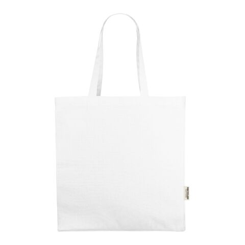 Bolsa Tote de material reciclado de 220 g/m² &quot;Odessa&quot; Estándar | Blanco | sin montaje de publicidad | no disponible | no disponible | no disponible