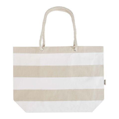 Bolsa Tote de playa de material reciclado GRS de 270 g/m² &quot;Florida&quot; Estándar | Natural-Transparente claro | sin montaje de publicidad | no disponible | no disponible | no disponible