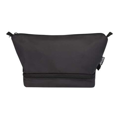 Neceser de viaje reciclado de 6 litros &quot;Trip Aware™&quot; Estándar | Negro intenso | sin montaje de publicidad | no disponible | no disponible | no disponible