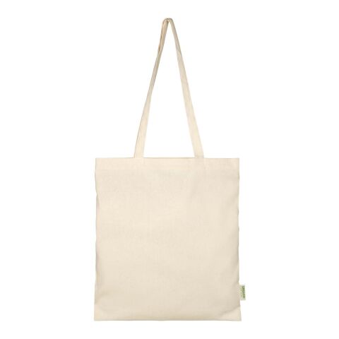 Bolsa Tote de 7 l algodón orgánico OCS de 100 g/m² &quot;Odisha&quot; Estándar | Natural | sin montaje de publicidad | no disponible | no disponible | no disponible