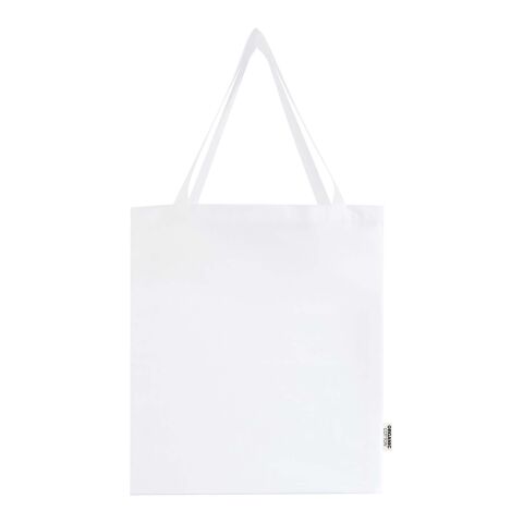 Bolsa Tote con refuerzos de 14&nbsp;l algodón orgánico OCS de 180&nbsp;g/m² "Odisha" Estándar | Blanco | sin montaje de publicidad | no disponible | no disponible | no disponible