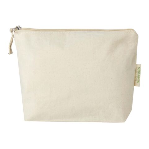 Bolsa de aseo pequeña de 1&nbsp;l algodón orgánico OCS de 180&nbsp;g/m² "Odisha" Natural
