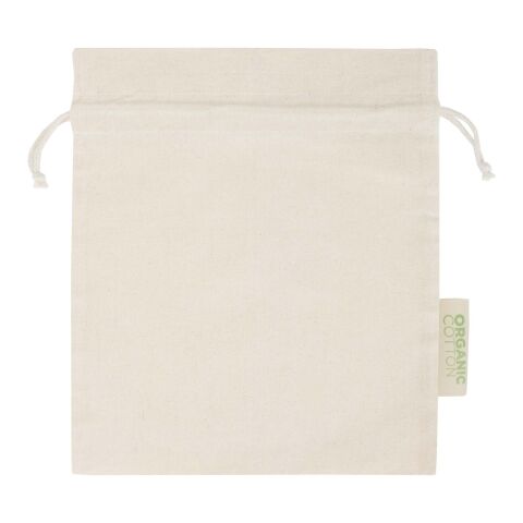 Bolsa de regalo algodón orgánico OCS de 140&nbsp;g/m² - 30 x 25&nbsp;cm "Odisha" Estándar | Natural | sin montaje de publicidad | no disponible | no disponible | no disponible