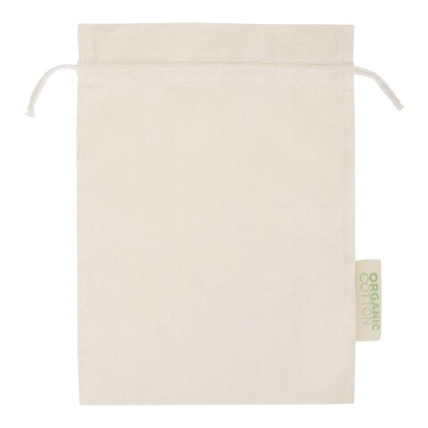 Bolsa de regalo algodón orgánico OCS de 140&nbsp;g/m² - 42 x 30&nbsp;cm "Odisha" Estándar | Natural | sin montaje de publicidad | no disponible | no disponible | no disponible