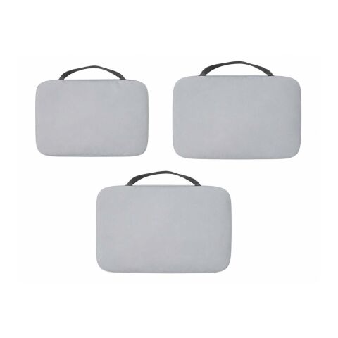 Cubos de viaje reciclados Jet GRS - juego de 3 Gris