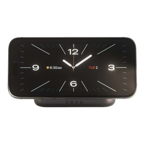 Cargador magnético de 15&nbsp;W para mesilla de noche "Zens" Estándar | Negro intenso | sin montaje de publicidad | no disponible | no disponible