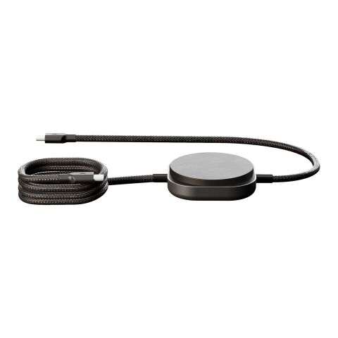 Cable de carga USB-C 2 en 1 de 240&nbsp;W "Zens Pro 2" Estándar | Negro intenso | sin montaje de publicidad | no disponible | no disponible