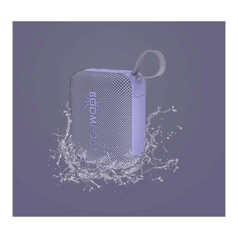 Mini altavoz resistente al agua Boompods Beachboom Mini 5W Lila