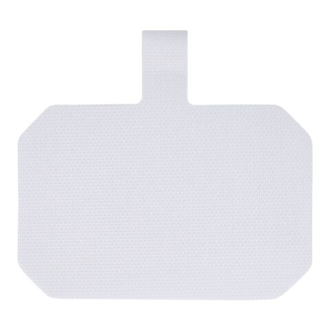 Lanyard para teléfono &quot;Kubi&quot; Estándar | Blanco | sin montaje de publicidad | no disponible | no disponible