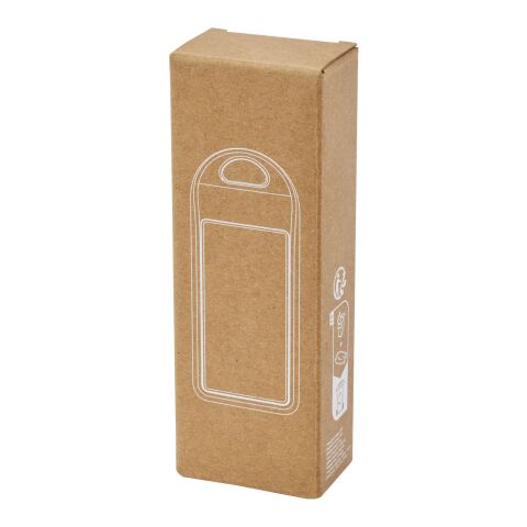 Altavoz Bluetooth® de plástico reciclado de 3 W IPX4 con certificación RCS &quot;Omni&quot; Estándar | Negro | sin montaje de publicidad | no disponible | no disponible