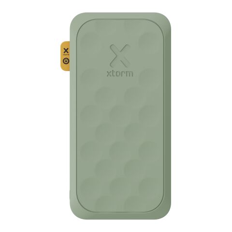 Batería externa de 10 000 mAh y 20 W &quot;Xtorm FS510 Fuel Series&quot; Estándar | Verde salvia | sin montaje de publicidad | no disponible | no disponible