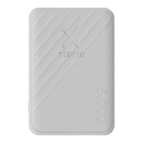 Batería externa de carga rápida de 12 W y 5000 mAh &quot;Xtorm Go2&quot; Estándar | blanco | sin montaje de publicidad | no disponible | no disponible