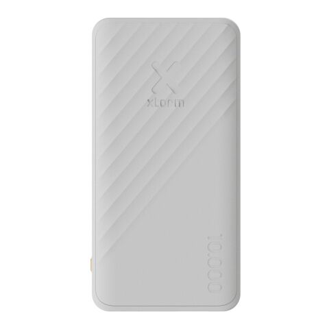 Batería externa de carga rápida de 15 W y 10 000 mAh &quot;Xtorm XG210 Go2&quot; Estándar | blanco | sin montaje de publicidad | no disponible | no disponible