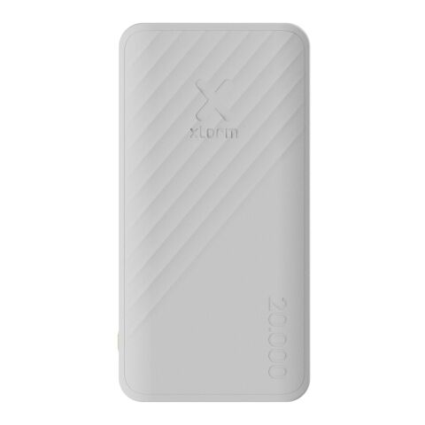 Batería externa de carga rápida de 15 W y 20 000 mAh "Xtorm XG220 Go2" Estándar | Blanco | sin montaje de publicidad | no disponible | no disponible