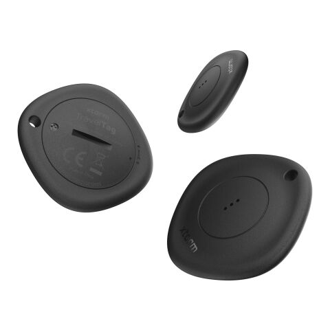 Etiqueta de viaje - 3 piezas &quot;Xtorm XTAG01&quot; negro | sin montaje de publicidad