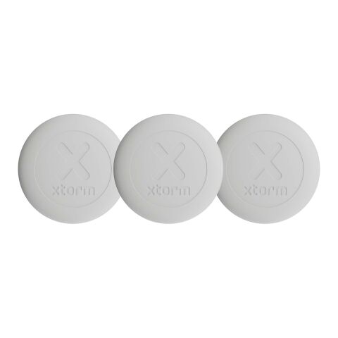 Paquete de 3 etiquetas de viaje resistentes al agua "Xtorm XTAG2A" Estándar | Melange Blanco Ceniza | sin montaje de publicidad | no disponible | no disponible