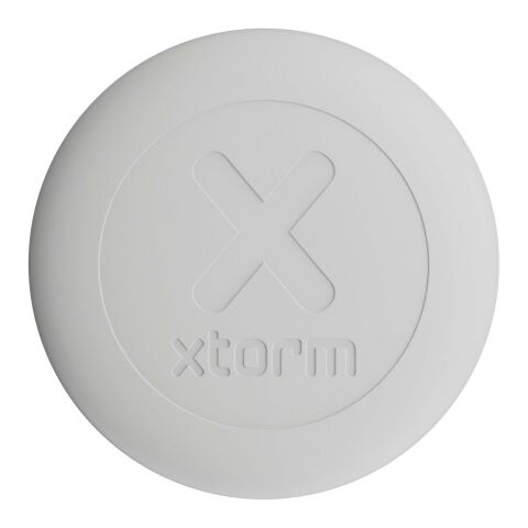 Etiqueta de viaje resistente al agua "Xtorm XTAG2A0" Estándar | Melange Blanco Ceniza | sin montaje de publicidad | no disponible | no disponible
