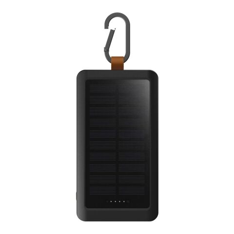 Batería externa solar de 10 000 mAh y 15 W con luz &quot;Xtorm XG2S101 Go2&quot; Estándar | Carbón | sin montaje de publicidad | no disponible | no disponible