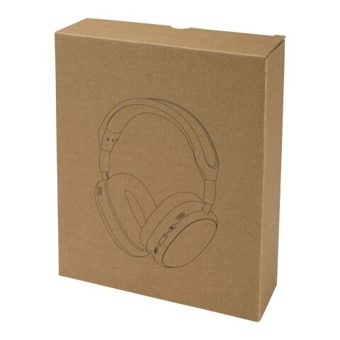 Auriculares inalámbricos Bluetooth® de plástico reciclado "Alzir" Estándar | Blanco | sin montaje de publicidad | no disponible | no disponible