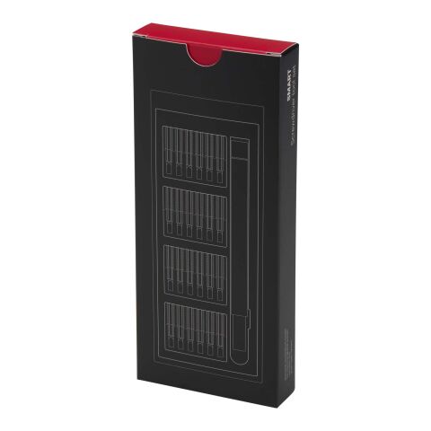 Juego de herramientas de precisión de plástico reciclado Orvix Negro