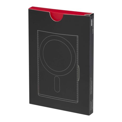 Portatarjetas magnéticas RFID SMART RCS Rojo