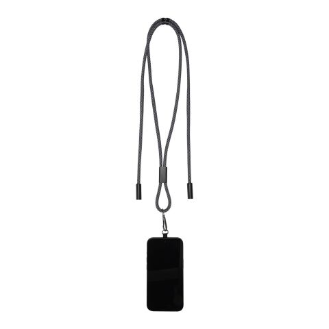 Cable de carga SMART de 65 W de RPET con cordón Negro