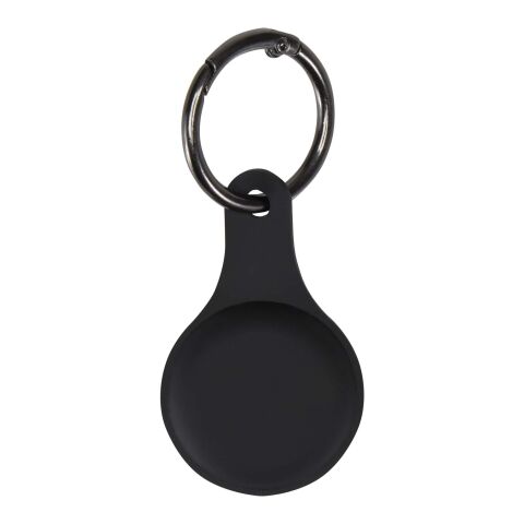 Soporte Nebula de plástico reciclado para etiqueta de seguimiento «Find My» Negro