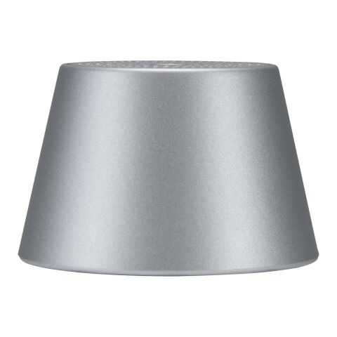 Altavoz magnético SMART de 3 W de aluminio reciclado Plata