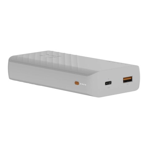Batería externa Xtorm Go2 de 20 W y 20 000 mAh con carga rápida blanco