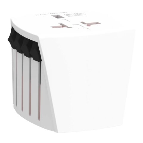 Adaptador SKROSS® MUV Micro World blanco