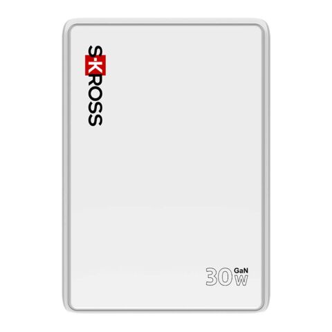 Cargador de pared SKROSS® Slim de 30 W para Europa blanco