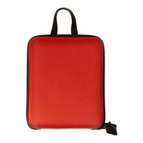 Kit de primeros auxilios de 16 piezas Estándar | Rojo-Blanco | sin montaje de publicidad | no disponible | no disponible