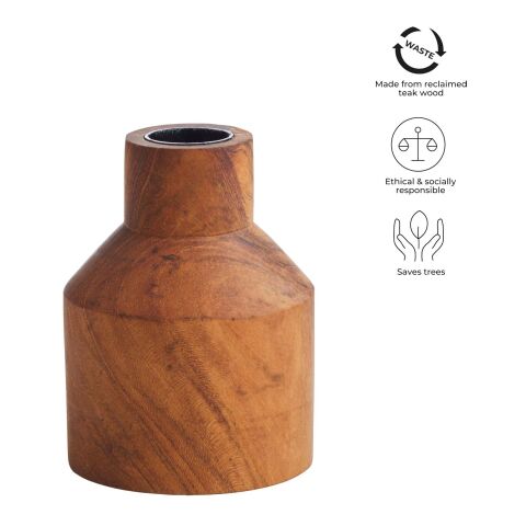 Portavelas tamaño M para cenas románticas &quot;Originalhome&quot; Estándar | Madera | sin montaje de publicidad | no disponible | no disponible