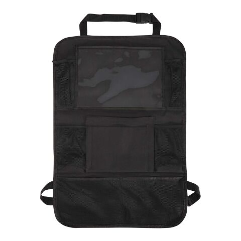 Organizador para asiento trasero de coche "Lex" Estándar | Negro intenso | sin montaje de publicidad | no disponible | no disponible | no disponible