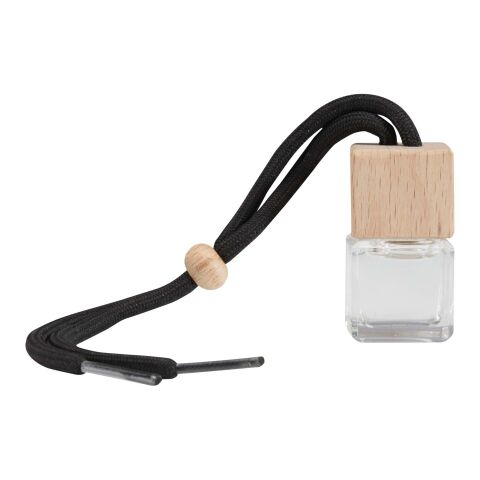 Ambientador de coche "Ono" Estándar | Negro intenso | sin montaje de publicidad | no disponible | no disponible